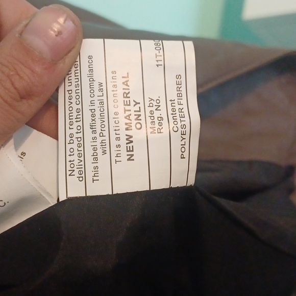 NWOT quilted Italian leather jacket - Picture 9 of 11